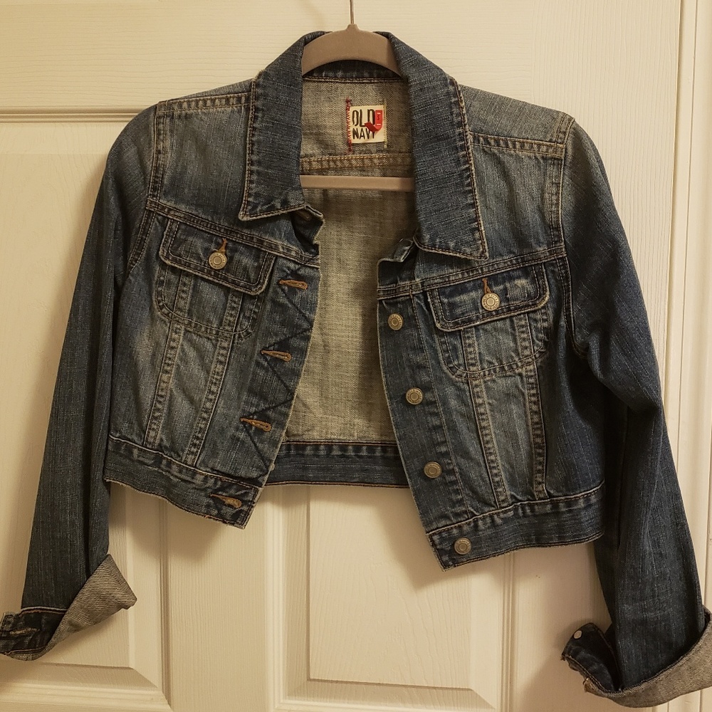 Jean Jacket - Cropped